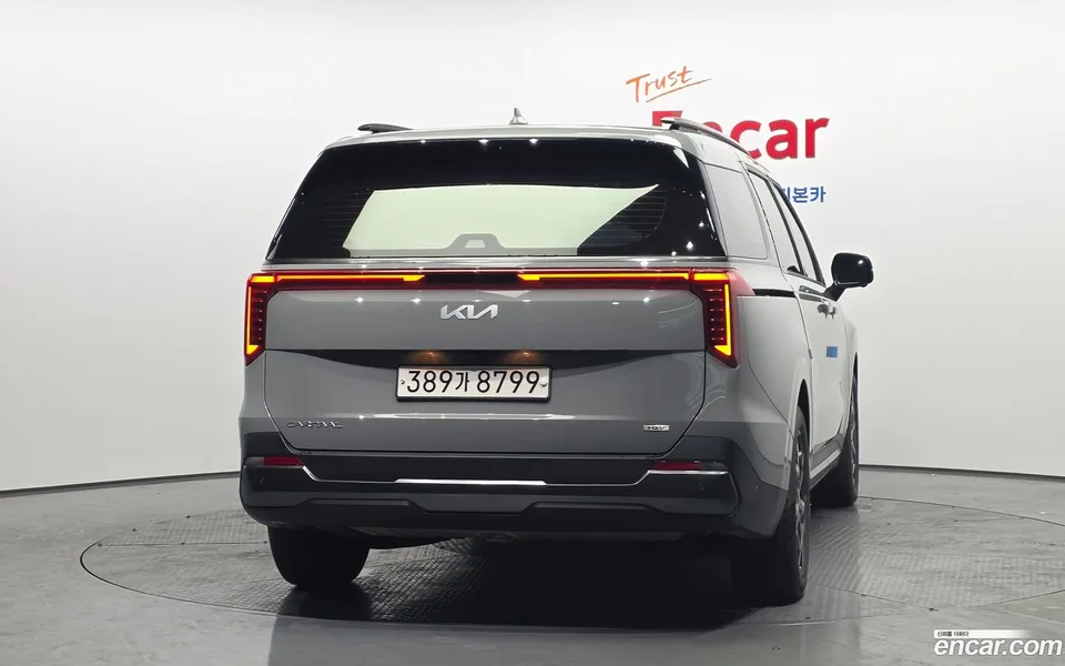 Kia Carnival HEV 7 2024 — миниатюра 4