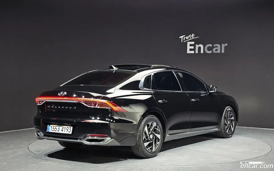 Hyundai Grandeur IG Hybrid 2022 — миниатюра 2