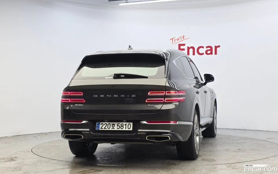 Genesis GV80 3.5T AWD 2023 — миниатюра 4