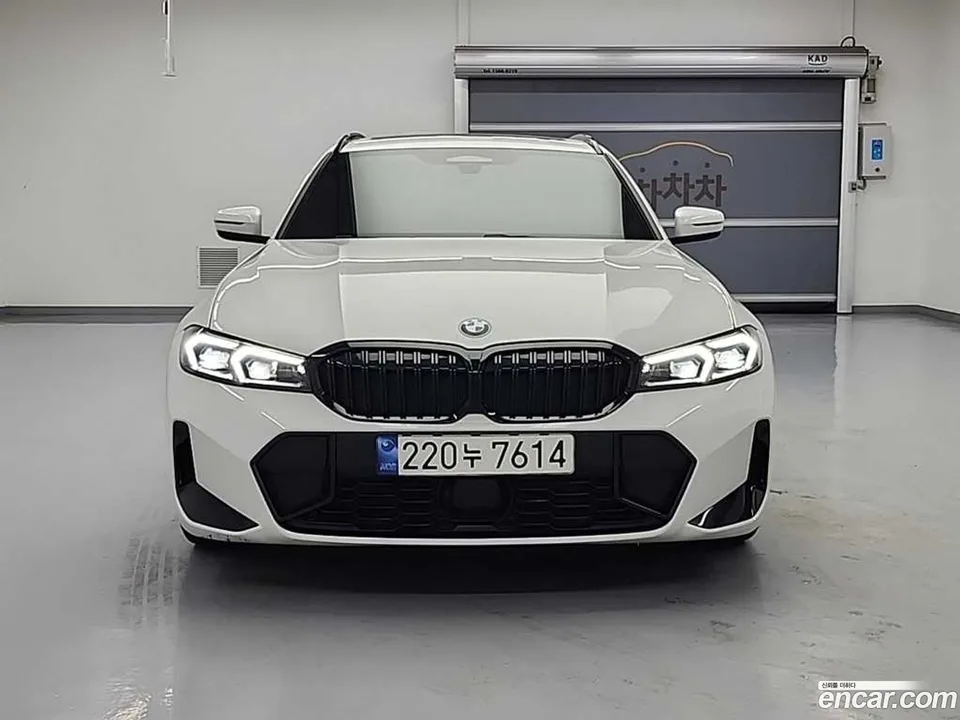 BMW 3 Series 320d M 2023 — миниатюра 2