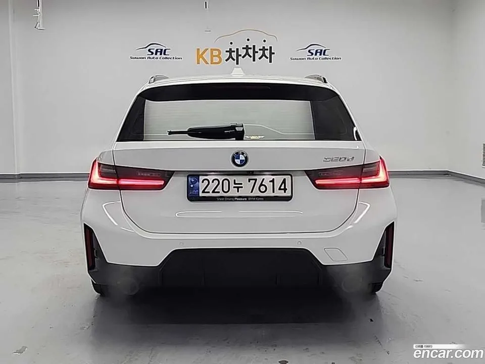 BMW 3 Series 320d M 2023 — миниатюра 3