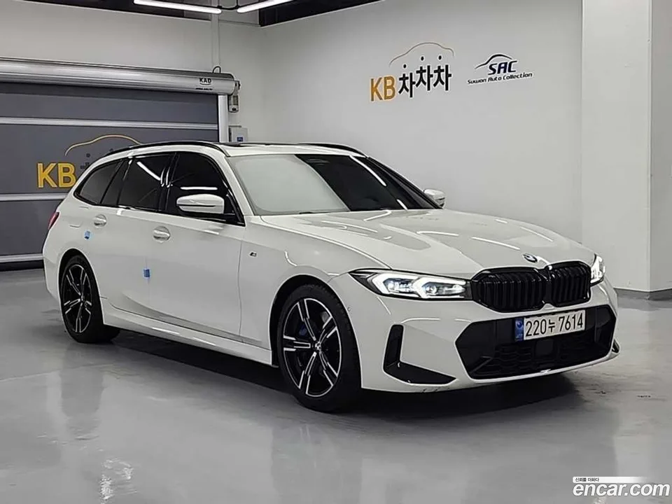 BMW 3 Series 320d M 2023 — миниатюра 4