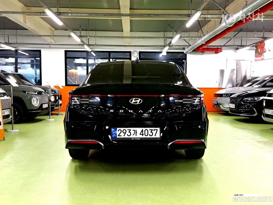 Hyundai Sonata The Edge 1.6 2023 — миниатюра 3