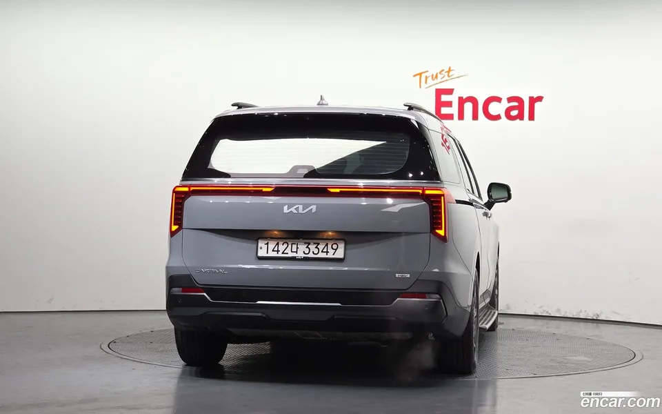 Kia Carnival HEV 7 2024 — миниатюра 4