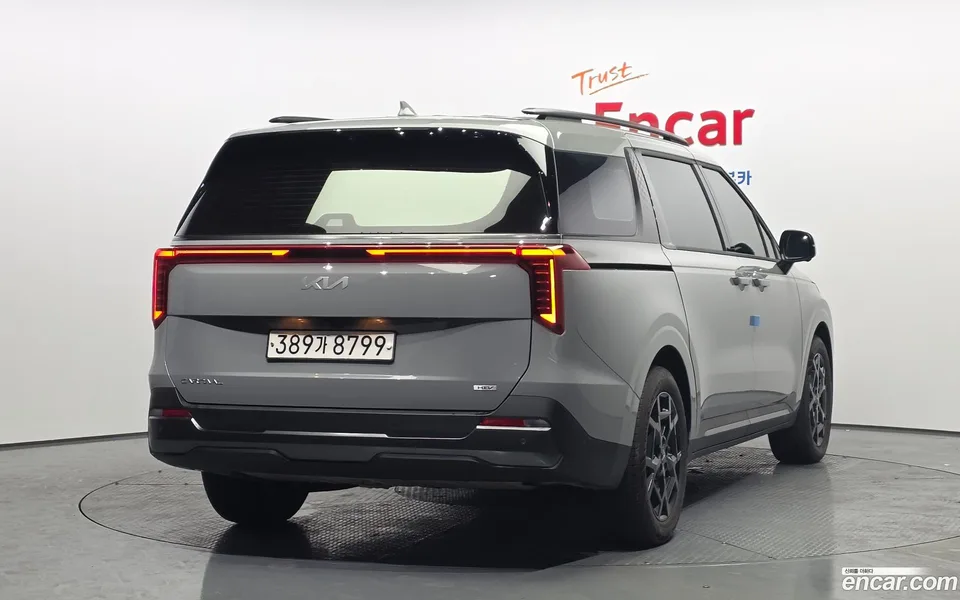 Kia Carnival HEV 7 2024 — миниатюра 2