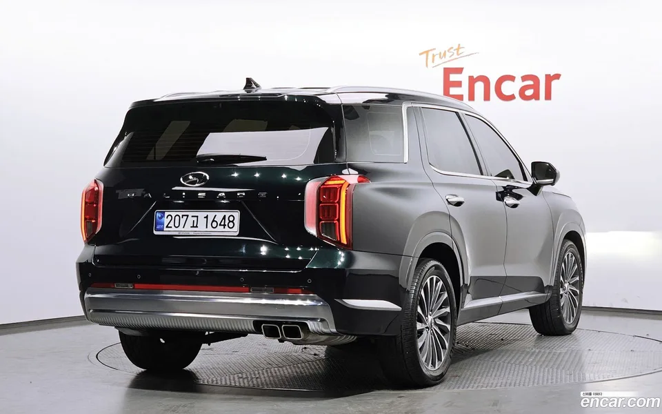 Hyundai Palisade 2.2 2WD 2022 — миниатюра 2