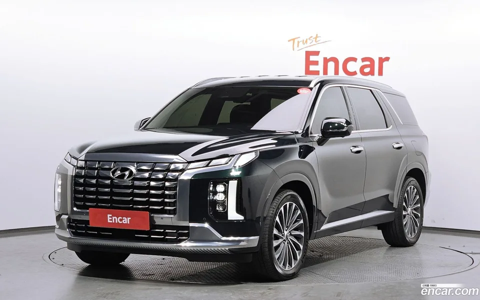 Hyundai Palisade 2.2 2WD 2022 — фото 1, купить с доставкой в Москву