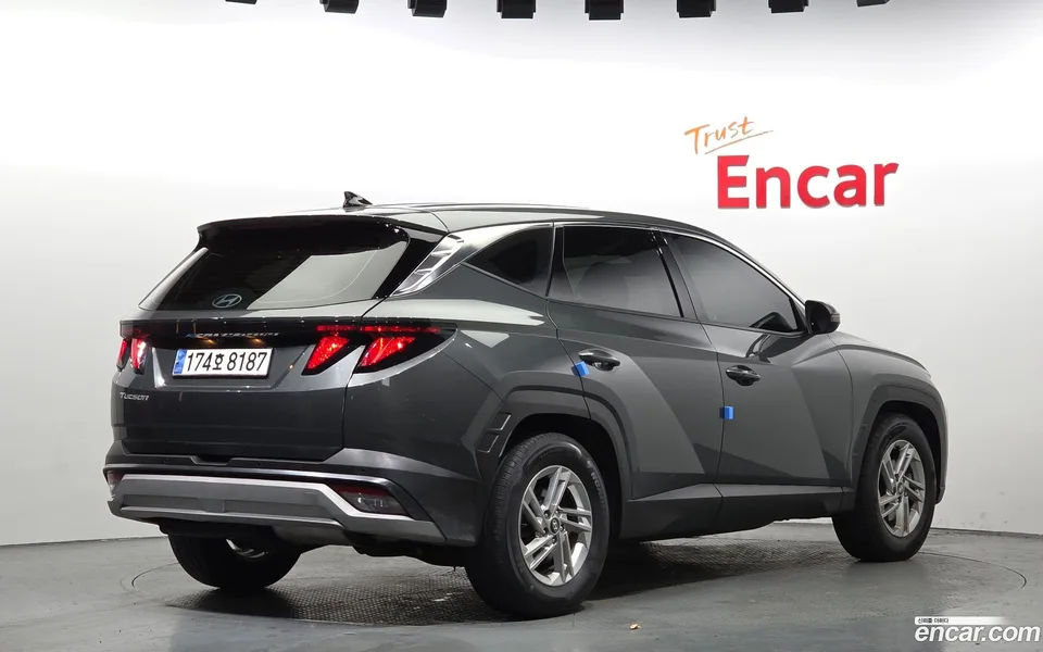Hyundai Tucson NX4 2.0 2WD 2024 — миниатюра 2