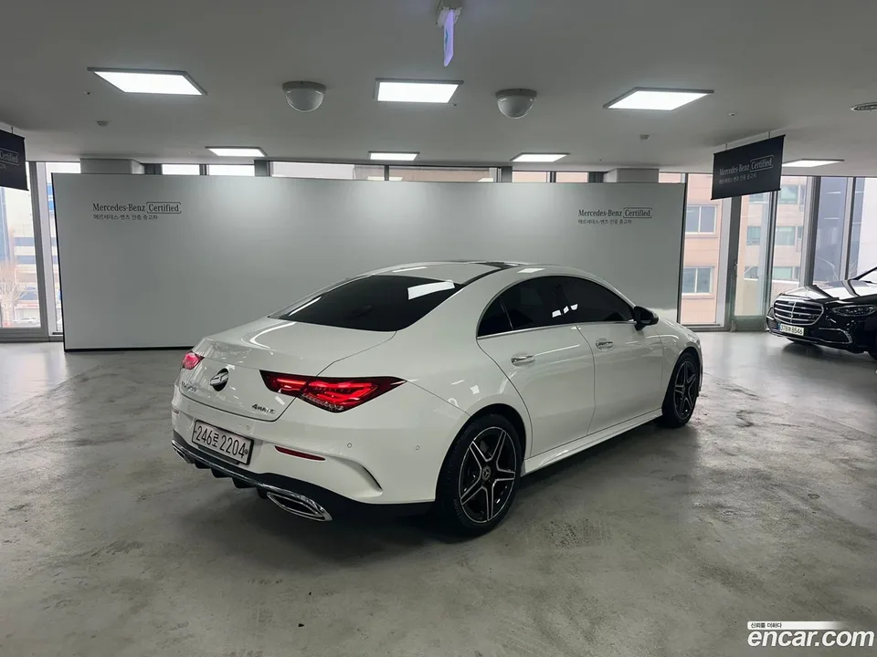 Mercedes-Benz CLA-Class CLA250 4MATIC 2023 — миниатюра 2