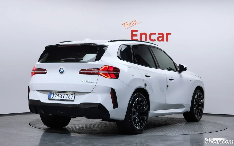 BMW X3 xDrive 20d M 2025 — миниатюра 2
