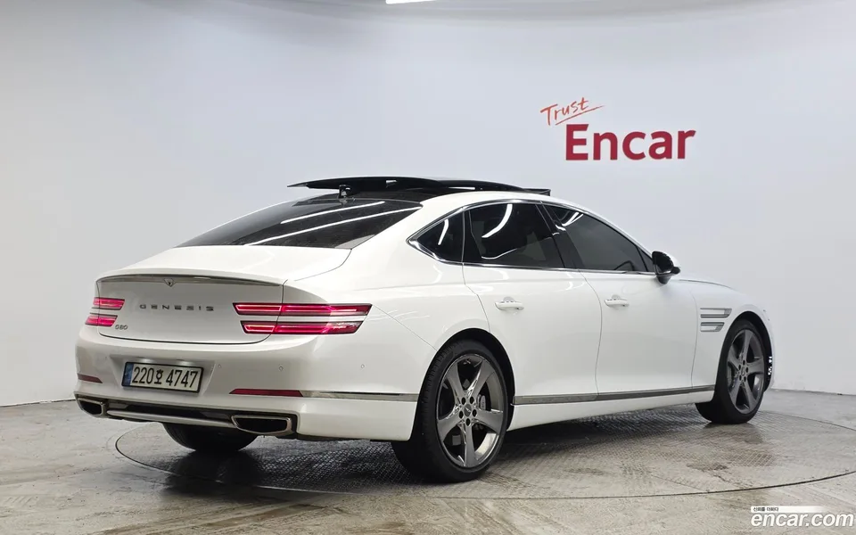 Genesis G80 2.5 2WD 2023 — миниатюра 2