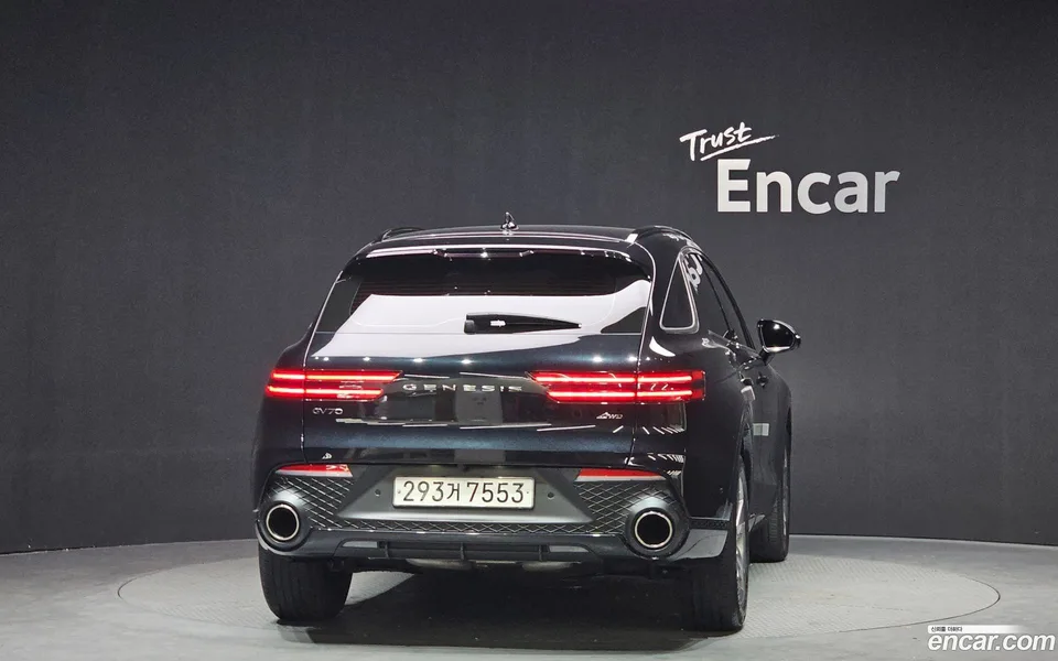 Genesis GV70 2.5T AWD 2023 — миниатюра 4
