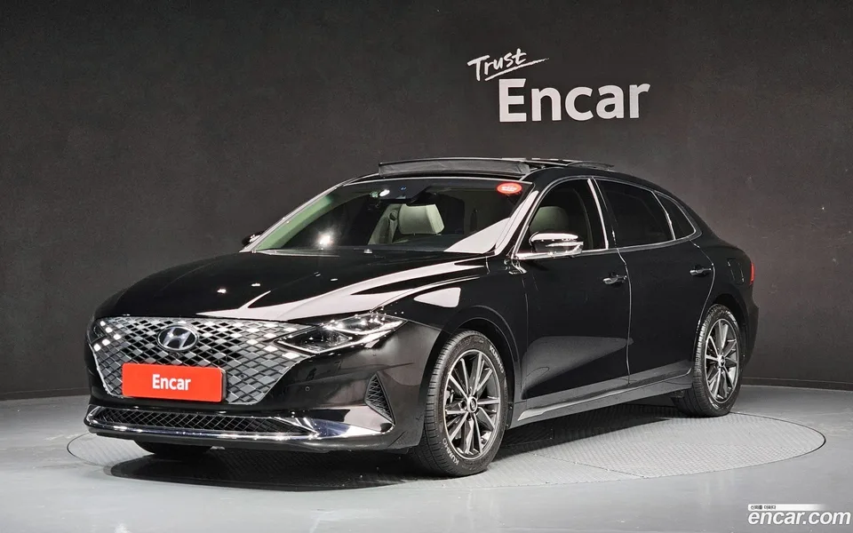 Hyundai Grandeur IG 2.5 2022 — фото 1, купить с доставкой в Москву