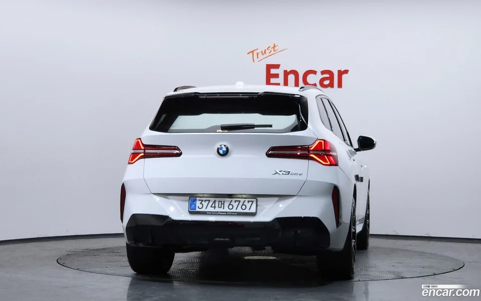 BMW X3 xDrive 20d M 2025 — миниатюра 4