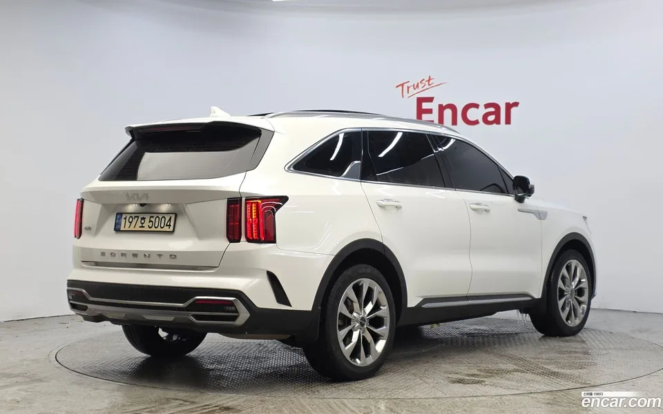 Kia Sorento 2.2 4WD 2022 — миниатюра 2
