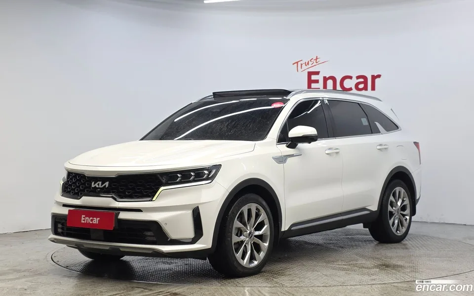 Kia Sorento 2.2 4WD 2022 — фото 1, купить с доставкой в Москву