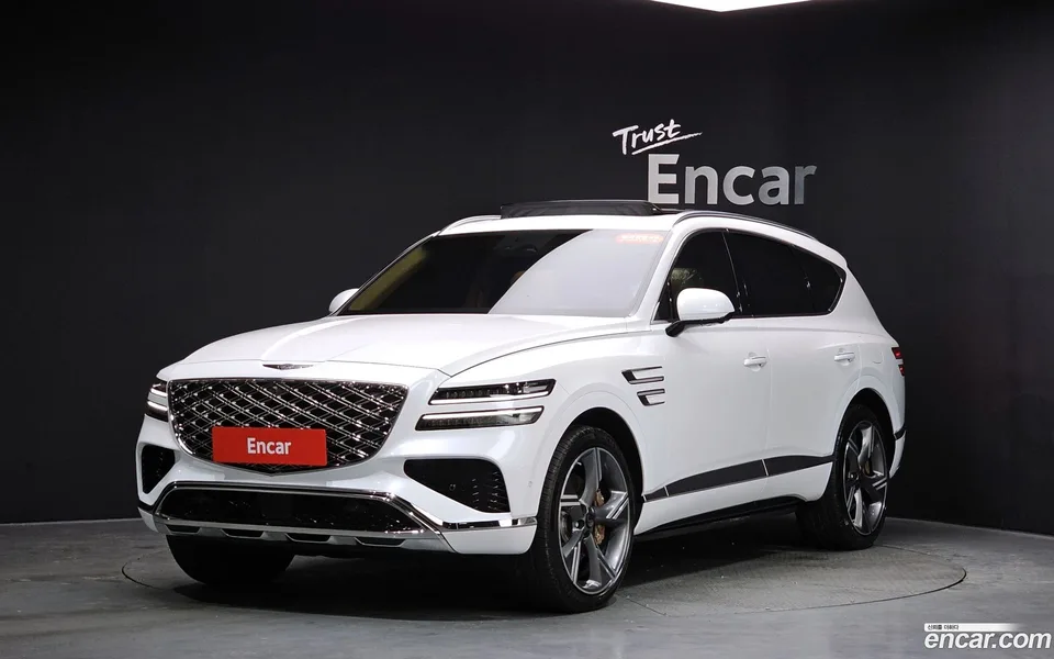Genesis GV80 3.5T AWD 2024 — фото 1, купить с доставкой в Москву
