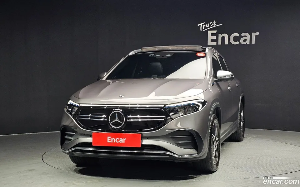 Mercedes-Benz EQA EQA250 AMG 2023 — миниатюра 3