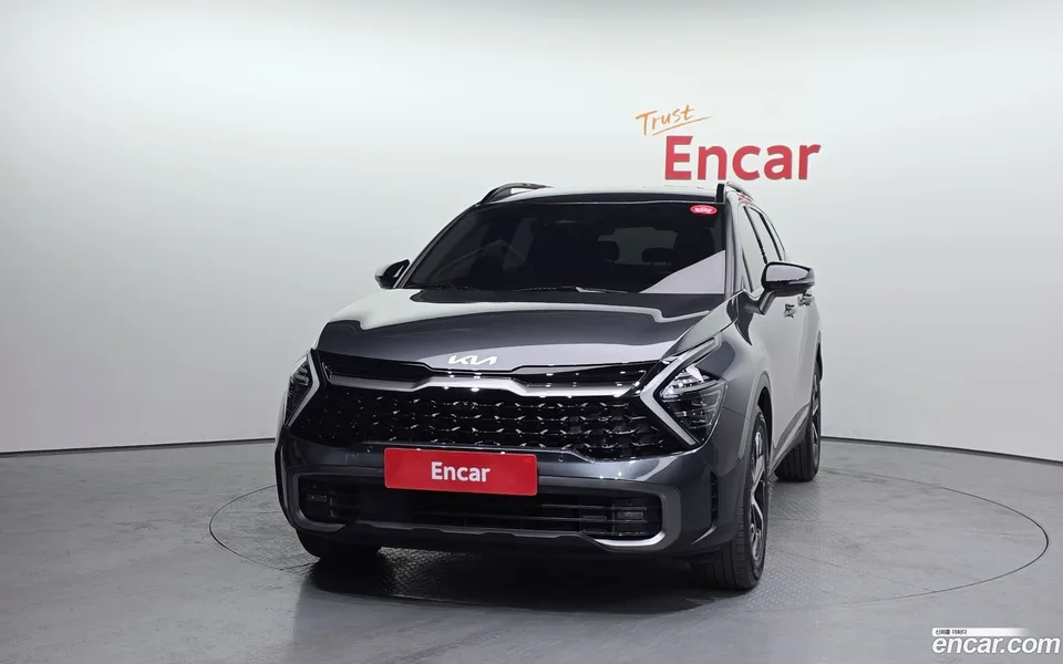 Kia Sportage Hybrid 4WD 2023 — миниатюра 3