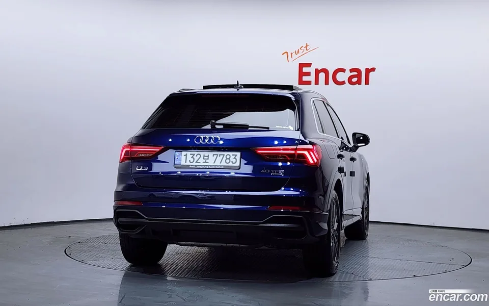 Audi Q3 40 TFSI 2024 — миниатюра 4
