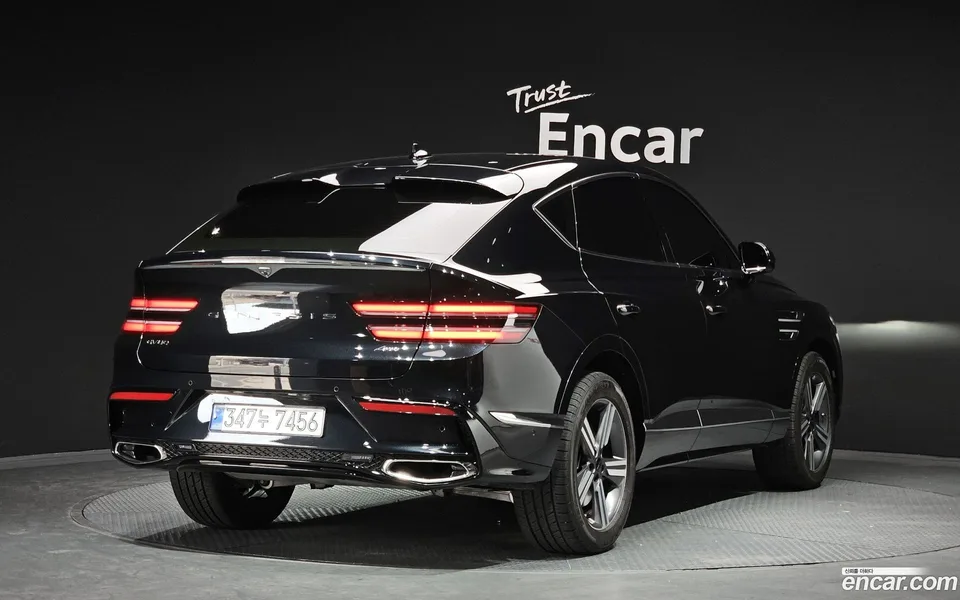 Genesis GV80 Coupe 2.5T AWD 2024 — миниатюра 2