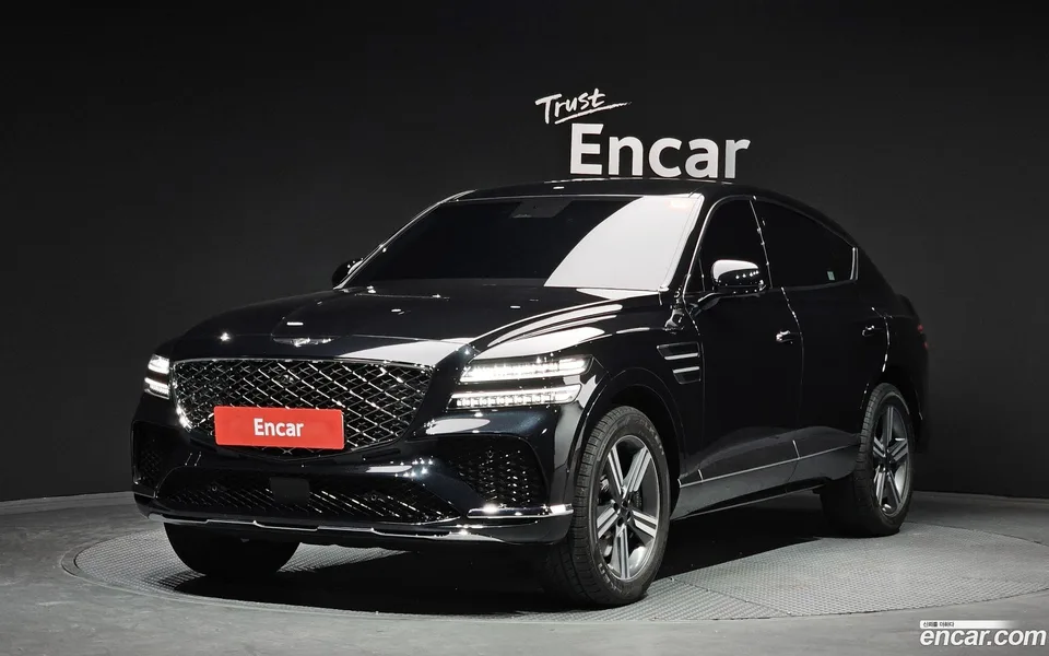 Genesis GV80 Coupe 2.5T AWD 2024 — фото 1, купить с доставкой в Москву