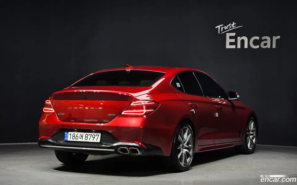 Genesis G70 2.0T 4WD 2022 — миниатюра 2