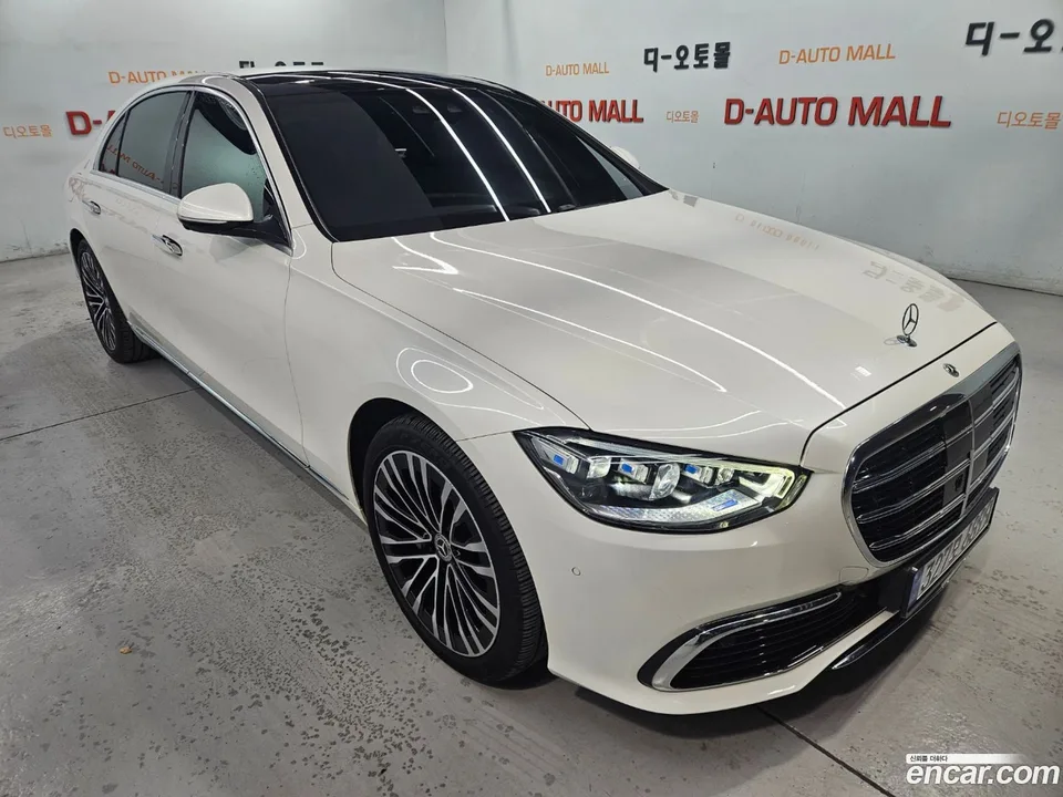 Mercedes-Benz S-Class S450L 4MATIC 2022 — миниатюра 5