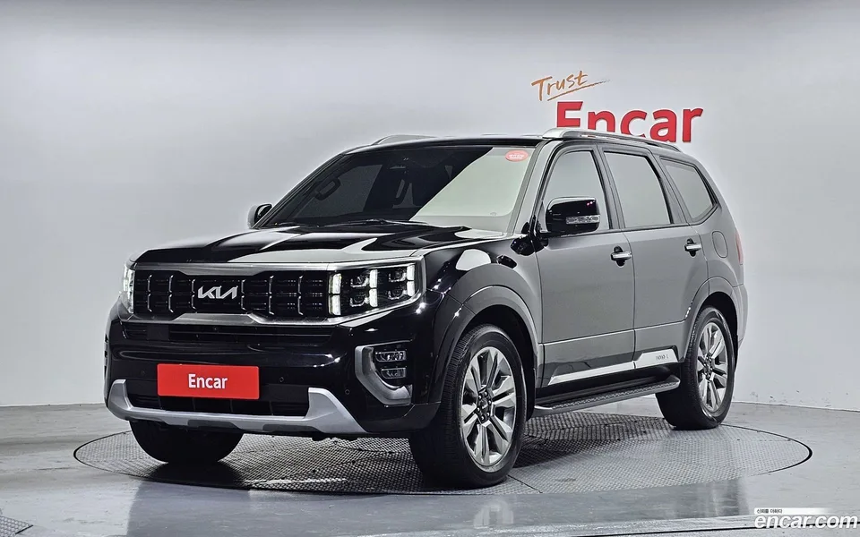 Kia Mohave The Master 3.0 4WD 6 2023 — миниатюра 3