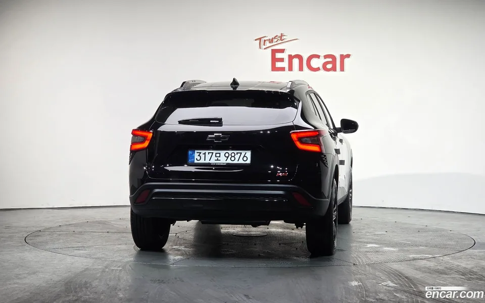 Chevrolet Trax Crossover 1.2 RS 2025 — миниатюра 4