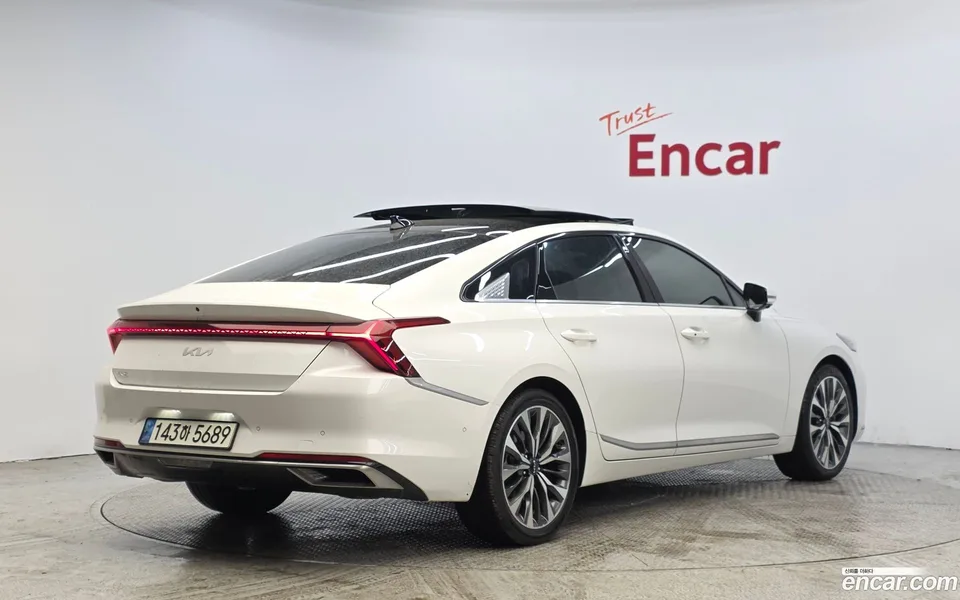 Kia K8 2.5 2WD 2023 — миниатюра 2