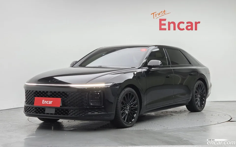Hyundai Grandeur 3.5 4WD 2025 — фото 1, купить с доставкой в Москву