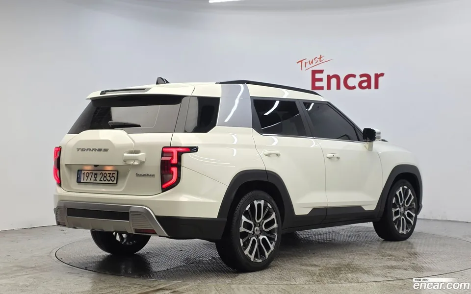 KG Mobility Torres 1.5 4WD 2022 — миниатюра 2
