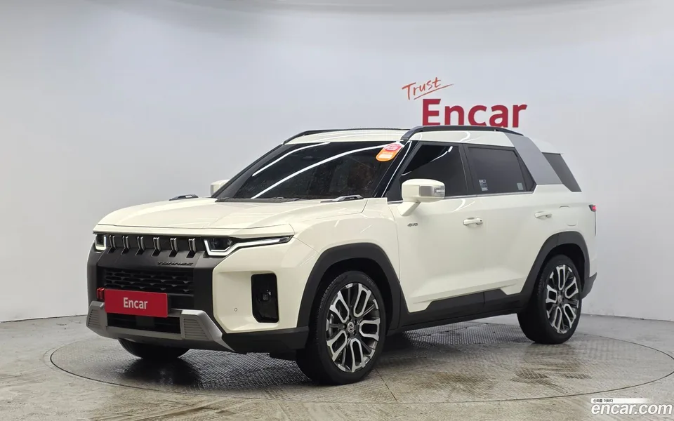 KG Mobility Torres 1.5 4WD 2022 — фото 1, купить с доставкой в Москву