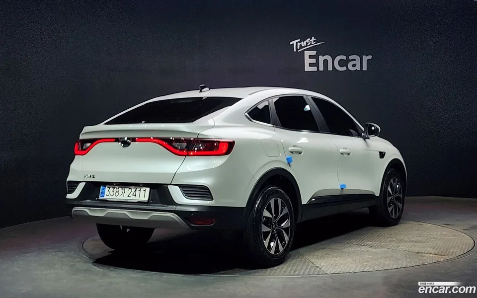 Renault Samsung XM3 (Arkana) 1.6 GTe RE 2023 — миниатюра 2