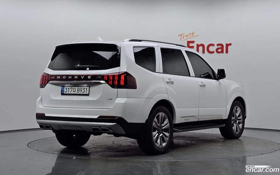 Kia Mohave The Master 3.0 4WD 5 2023 — миниатюра 2