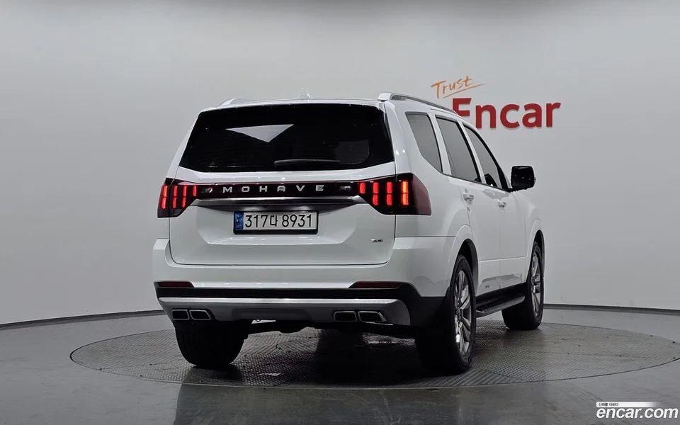 Kia Mohave The Master 3.0 4WD 5 2023 — миниатюра 4