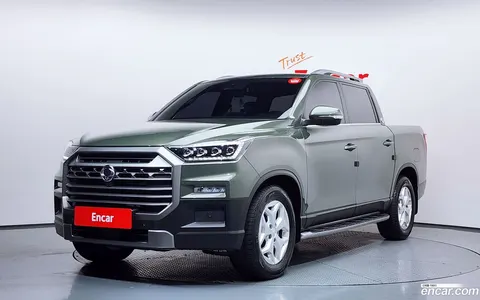KG Mobility Rexton Sports 2024 купить в Москве