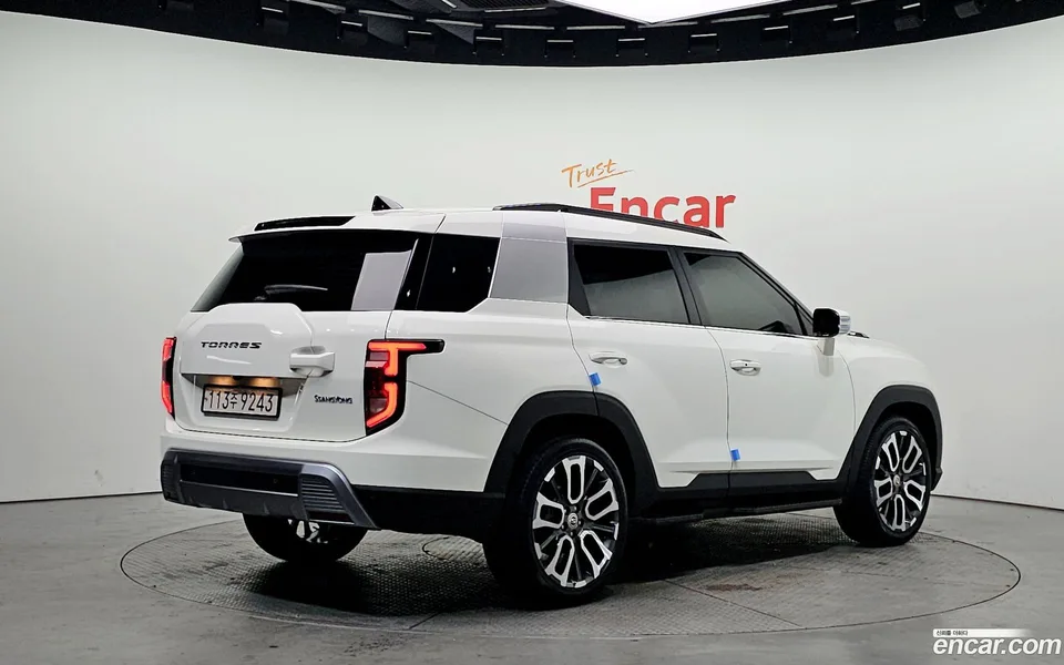 KG Mobility Torres 1.5 4WD 2022 — миниатюра 2
