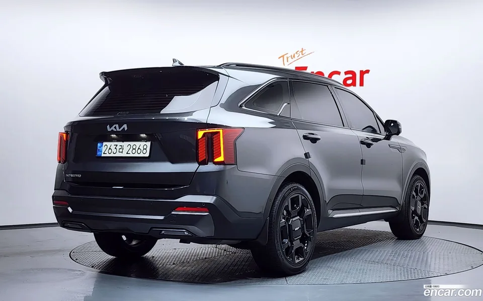 Kia Sorento 2.5T 2WD 2024 — миниатюра 2