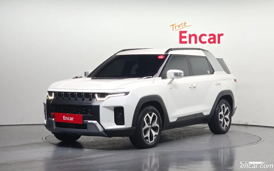 KG Mobility Torres 1.5 4WD 2023 — фото 1, купить с доставкой в Москву