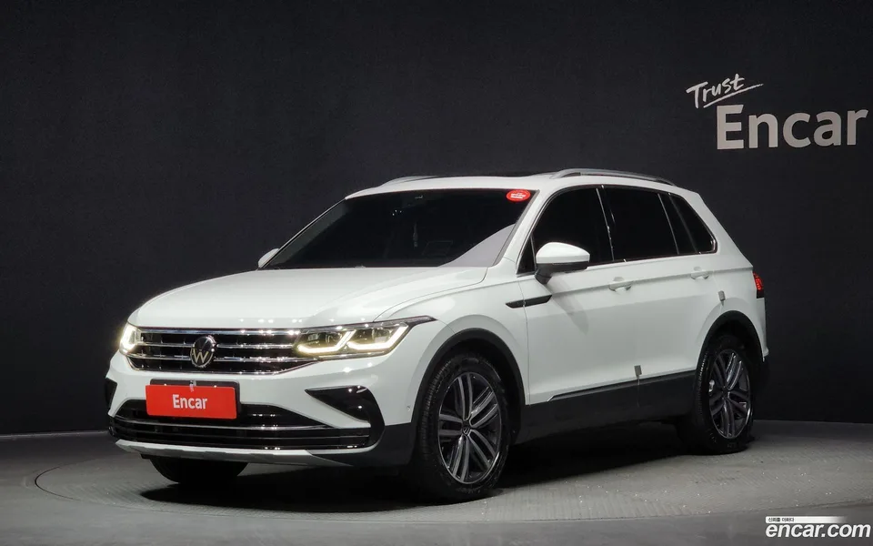 Volkswagen Tiguan 2.0 TDI 2024 — фото 1, купить с доставкой в Москву