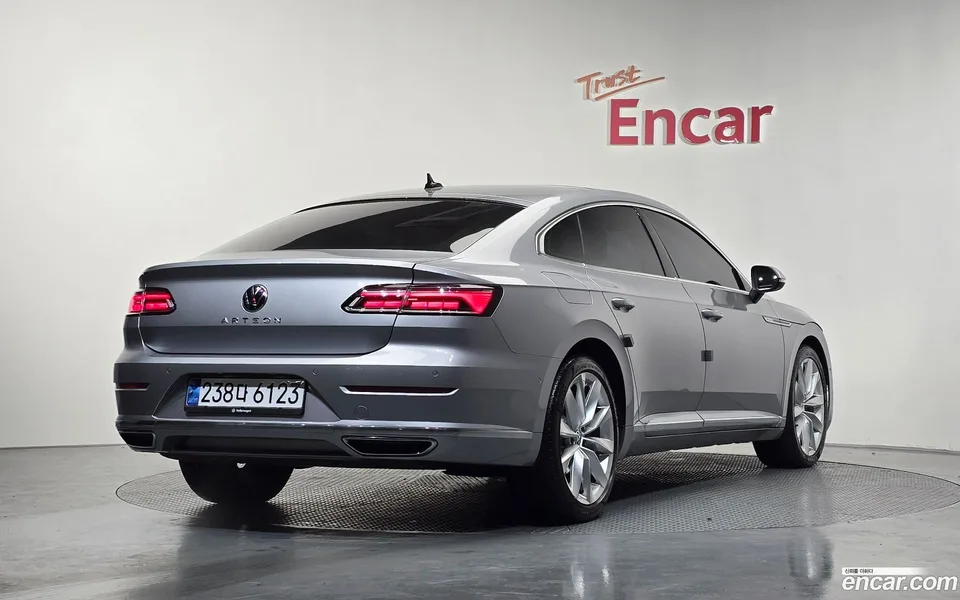 Volkswagen Arteon 2.0 TDI 2022 — миниатюра 2