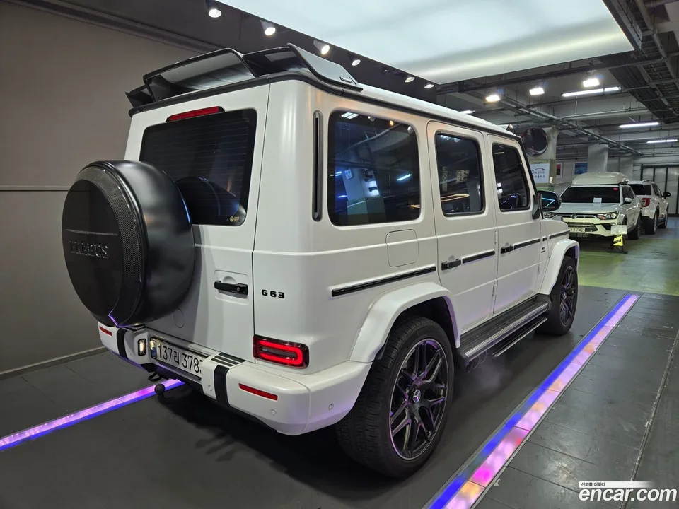 Mercedes-Benz G-Class (W463b) AMG G63 2022 — миниатюра 2