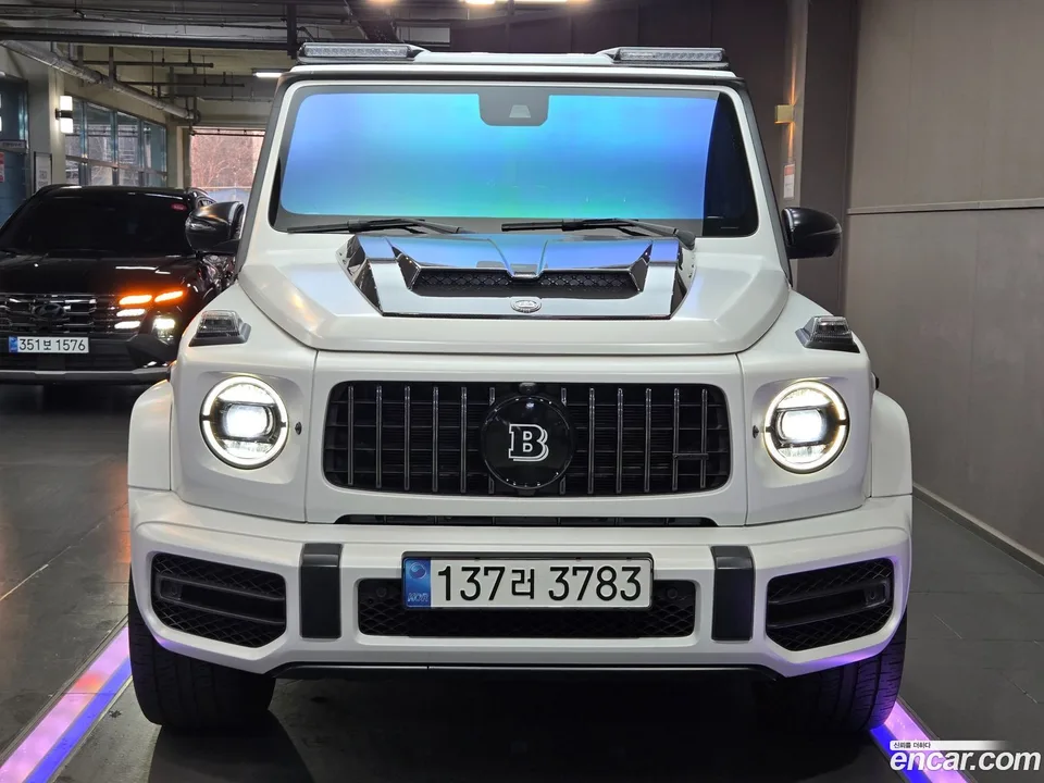Mercedes-Benz G-Class (W463b) AMG G63 2022 — миниатюра 3