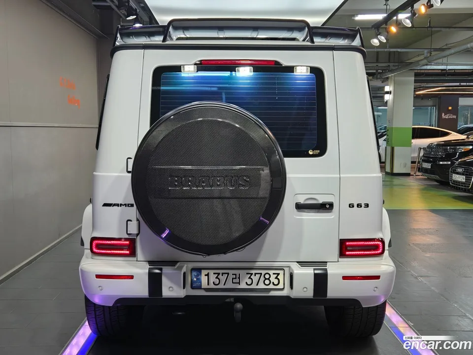 Mercedes-Benz G-Class (W463b) AMG G63 2022 — миниатюра 4