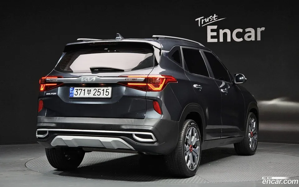 Kia Seltos 1.6 2WD 2022 — миниатюра 2
