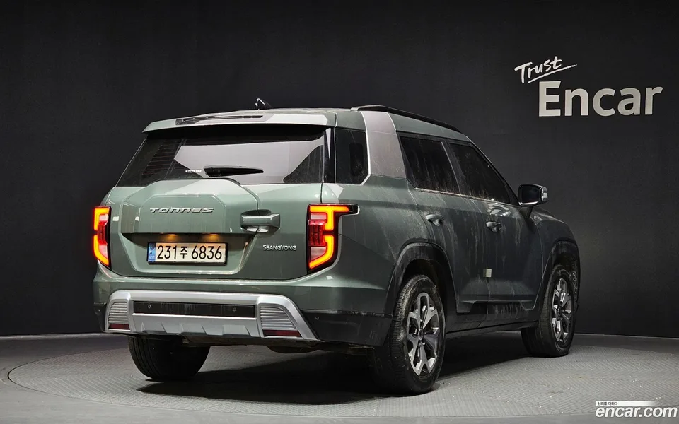 KG Mobility Torres 1.5 2WD 2023 — миниатюра 2
