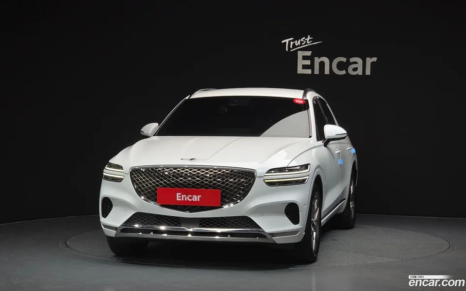 Genesis GV70 2.5T AWD 2022 — миниатюра 3