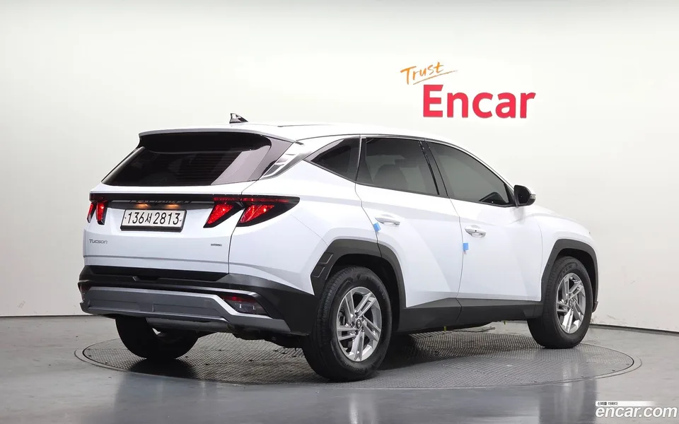 Hyundai Tucson NX4 1.6 4WD 2024 — миниатюра 2